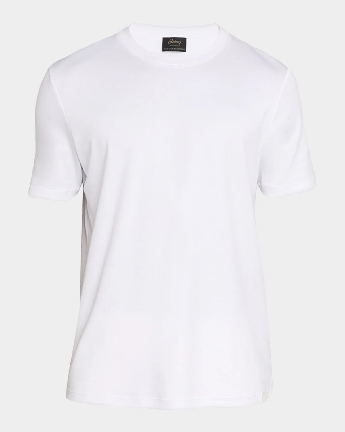 Men's Sea Island Cotton Crewneck T-Shirt - 1