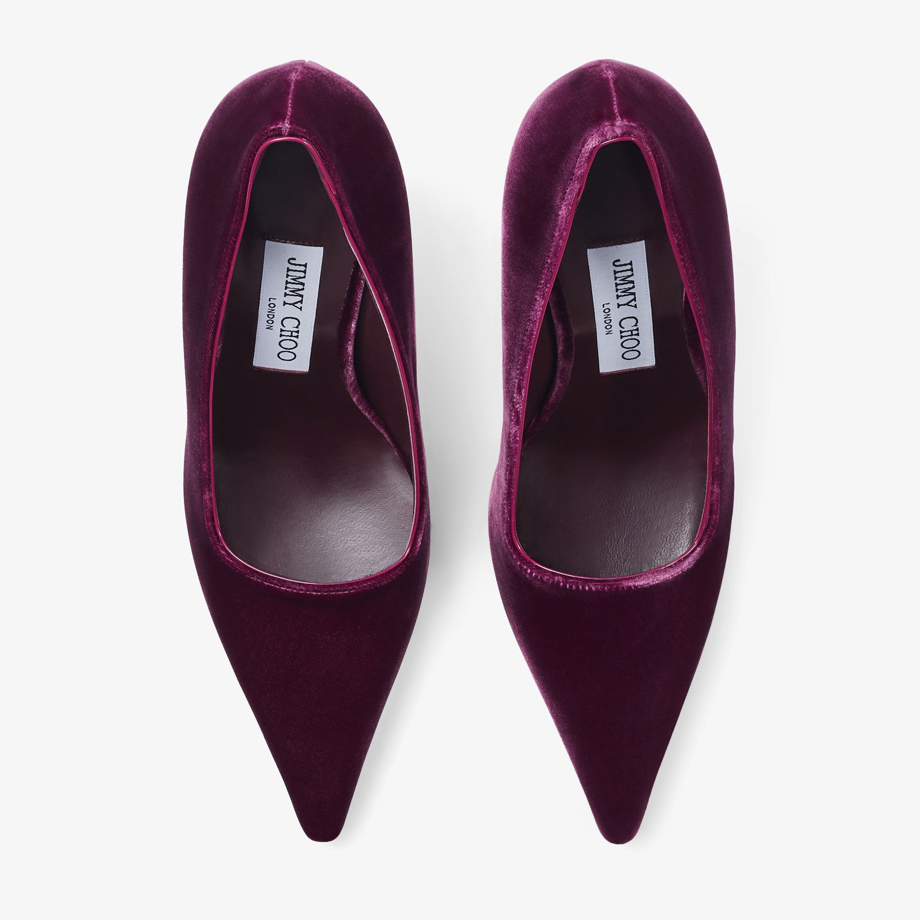 Ixia 95
Boysenberry Velvet Pumps - 5