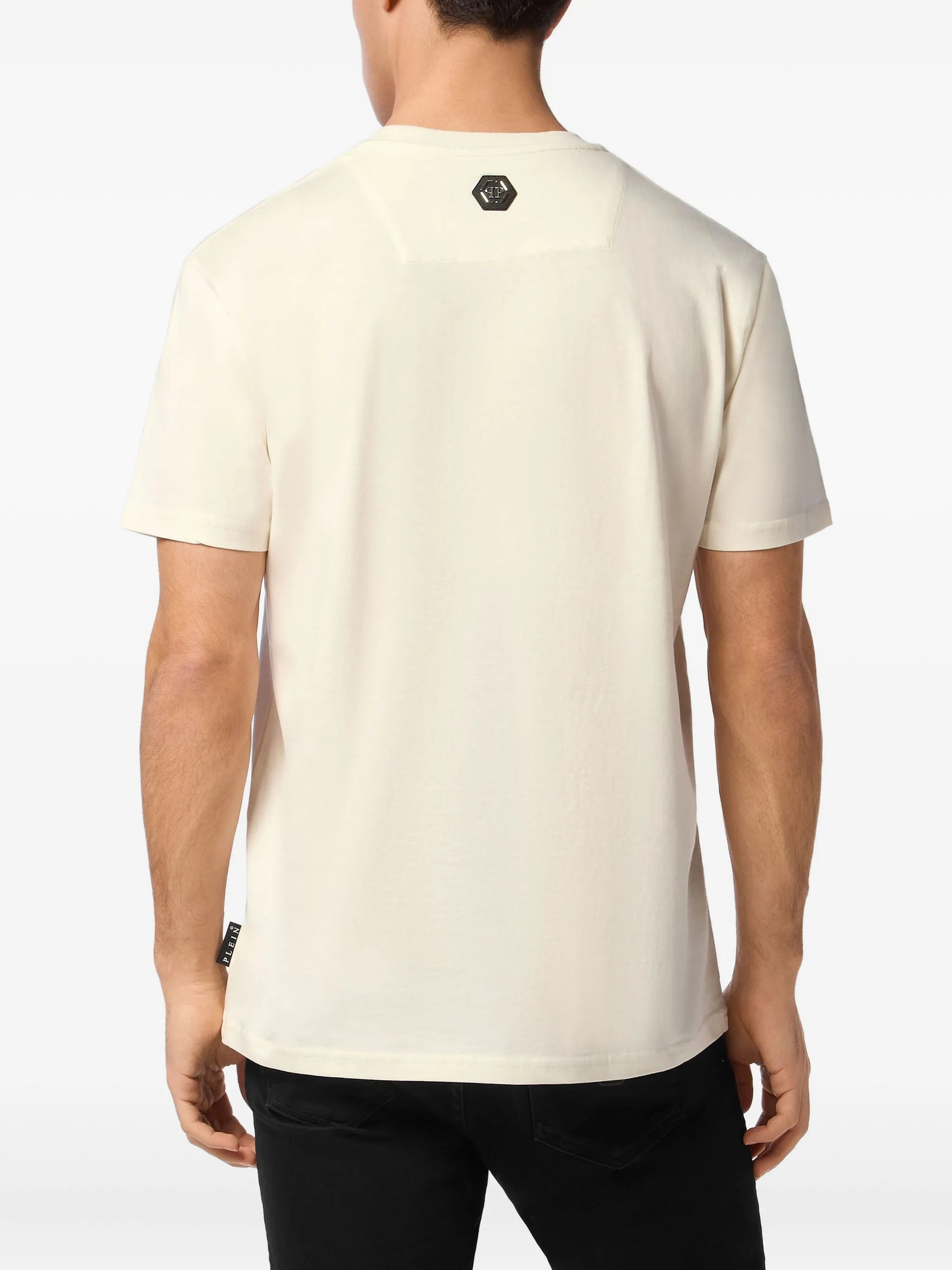 Philipp Plein Skull Bones-print T-shirt - 4