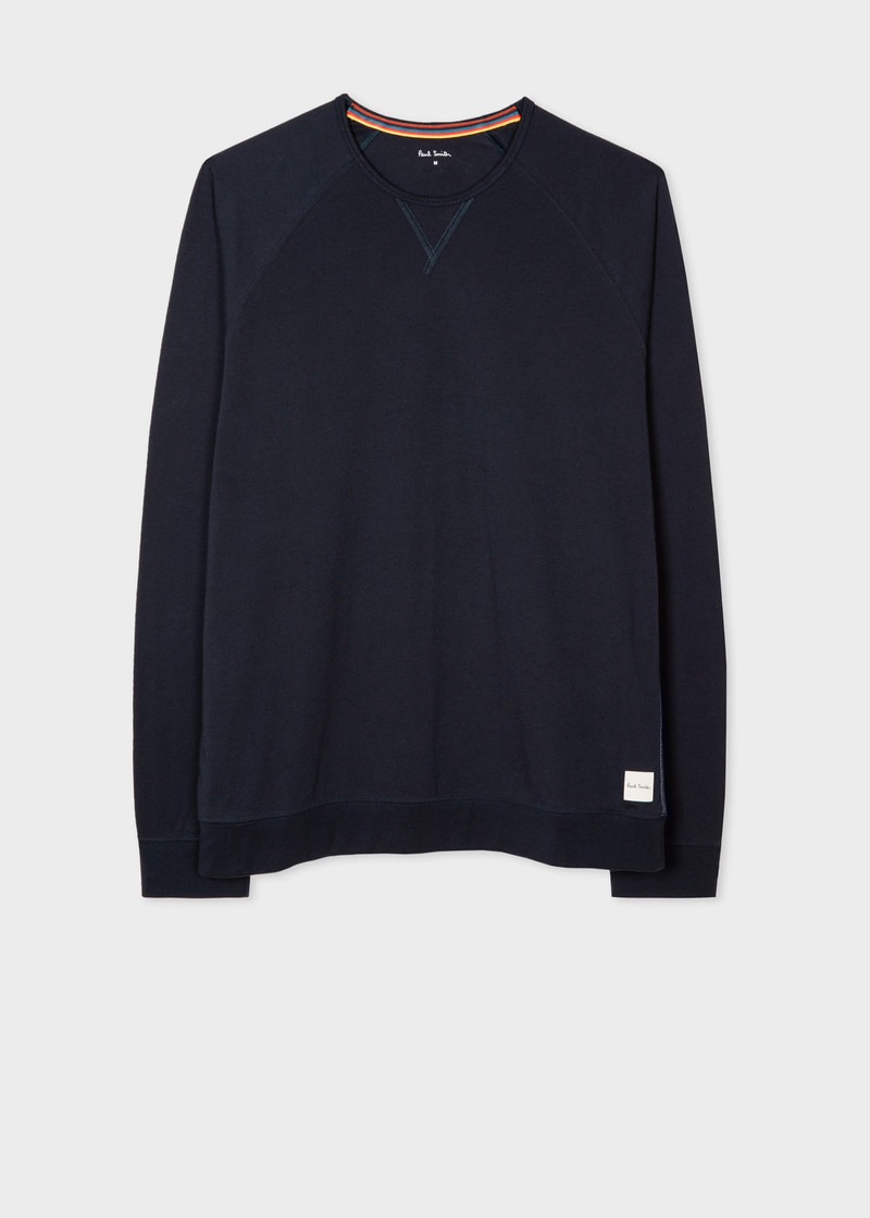 Jersey Cotton Long-Sleeve Top 1