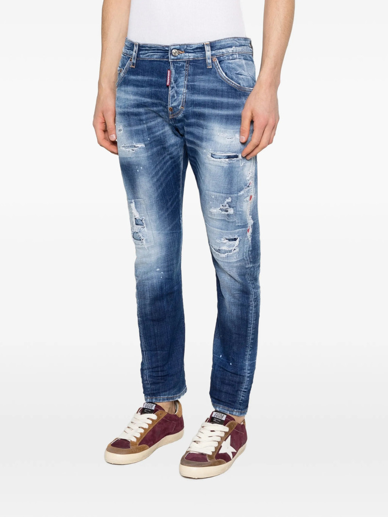 DSQUARED2 Dsquared2 Distressed-effect Jeans outlook