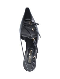 Miu Miu Women Décolleté Slingback - 5