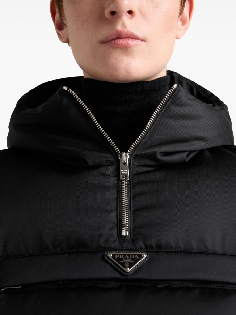 Re-Nylon cropped jacket - 5
