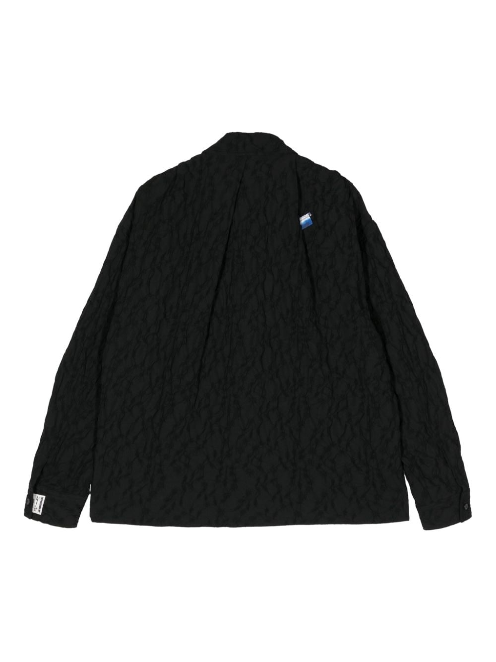matelassÃ© cotton-blend shirt - 2