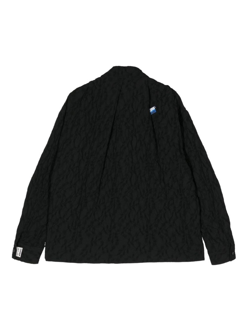 ADER error matelassÃ© cotton-blend shirt outlook