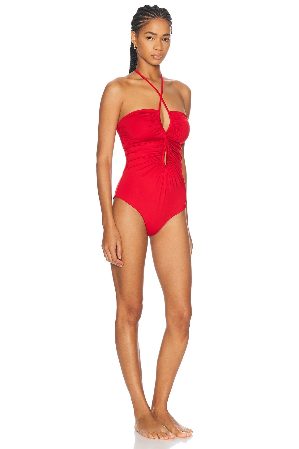 Coral Reef One Piece Swimsuit - 2