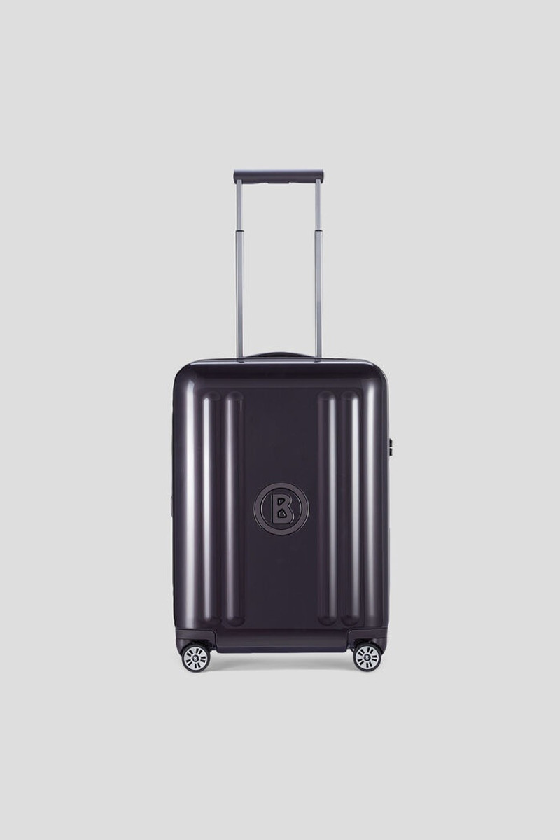 Piz small hard shell suitcase in Dark gray 1