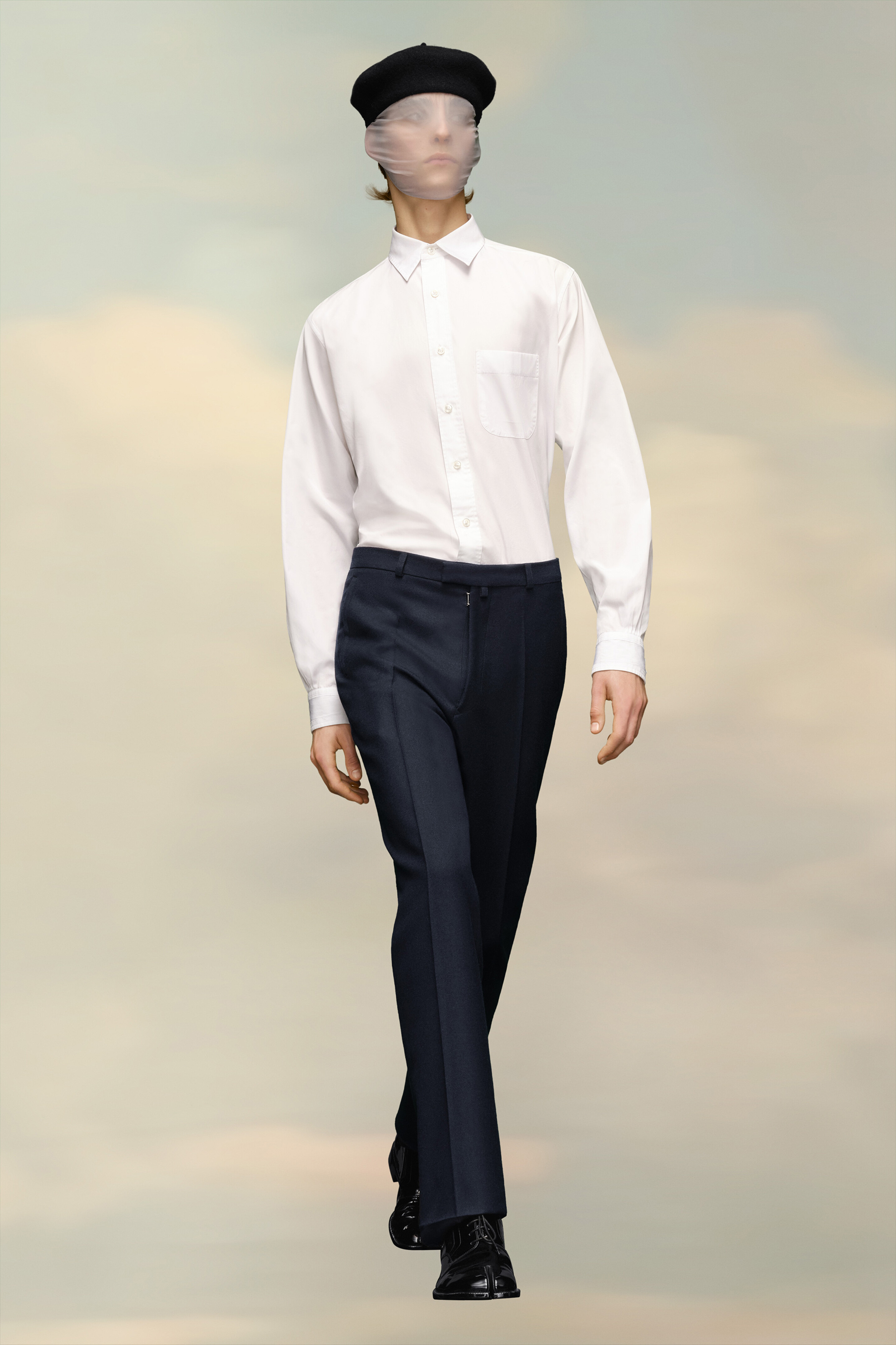 Wool Twill Trousers - 2