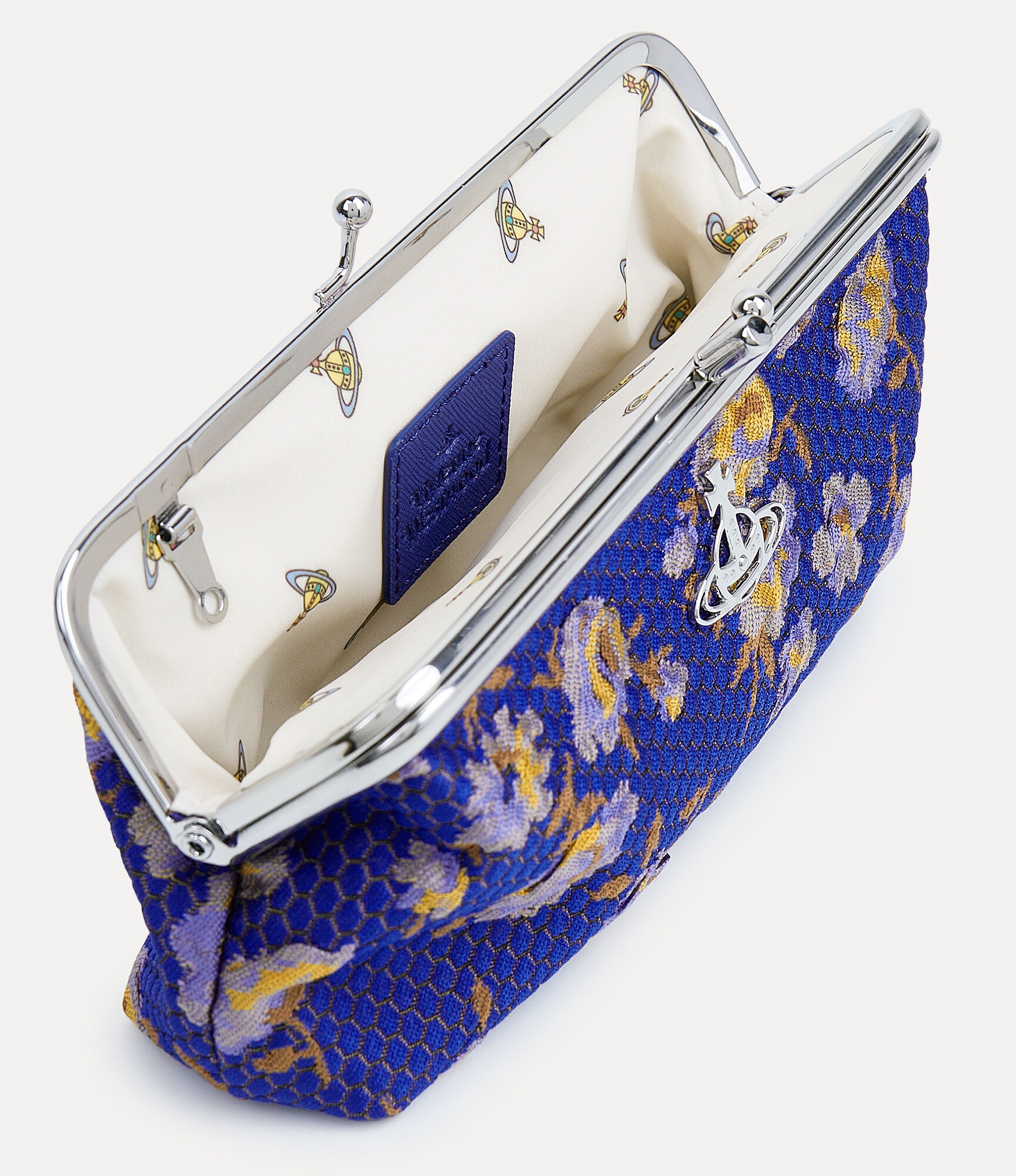 RE-CLOQUET DOUBLE FRAME PURSE WITH CHAIN - 3