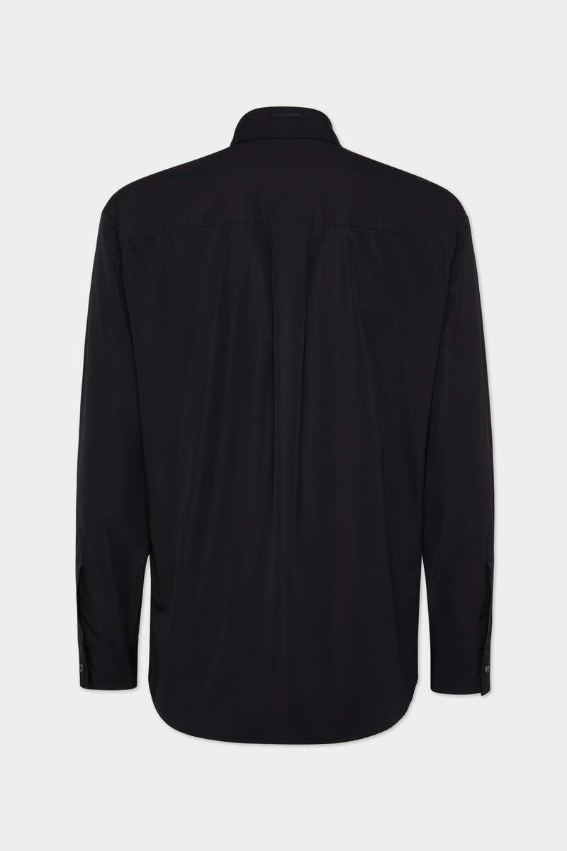DSQUARED2 ZIPPED DROPPED SHOULDER SHIRT outlook