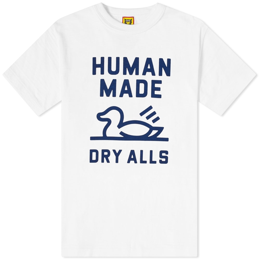 Human Made Duck Outline Tee - 1