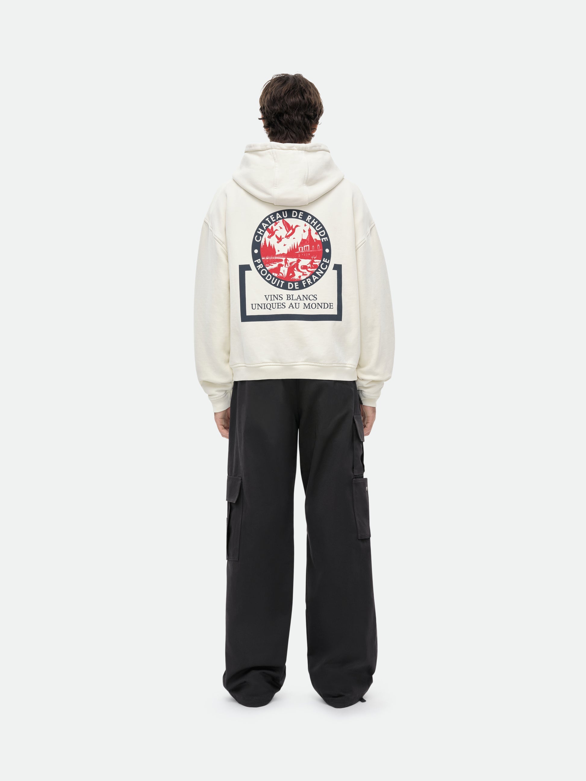 BORDEAUX WINE HOODIE - 10
