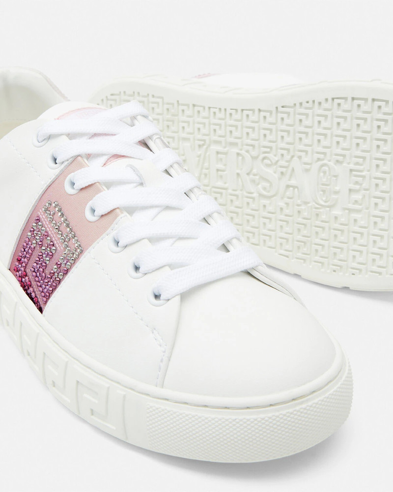 Crystal Greca Sneakers 6
