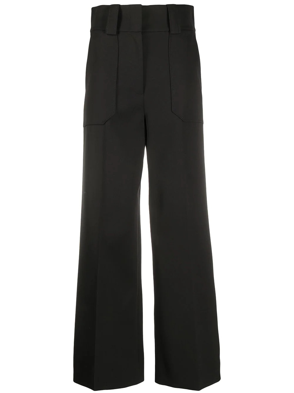 wide-leg trousers - 1