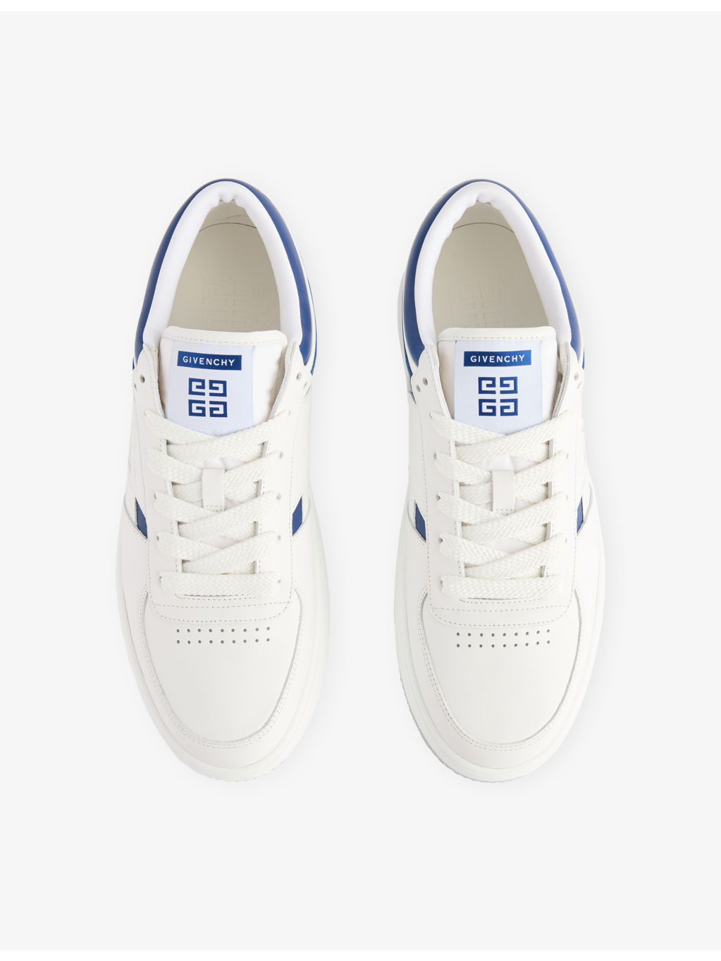 G Move Leather and Suede Trainers - 2