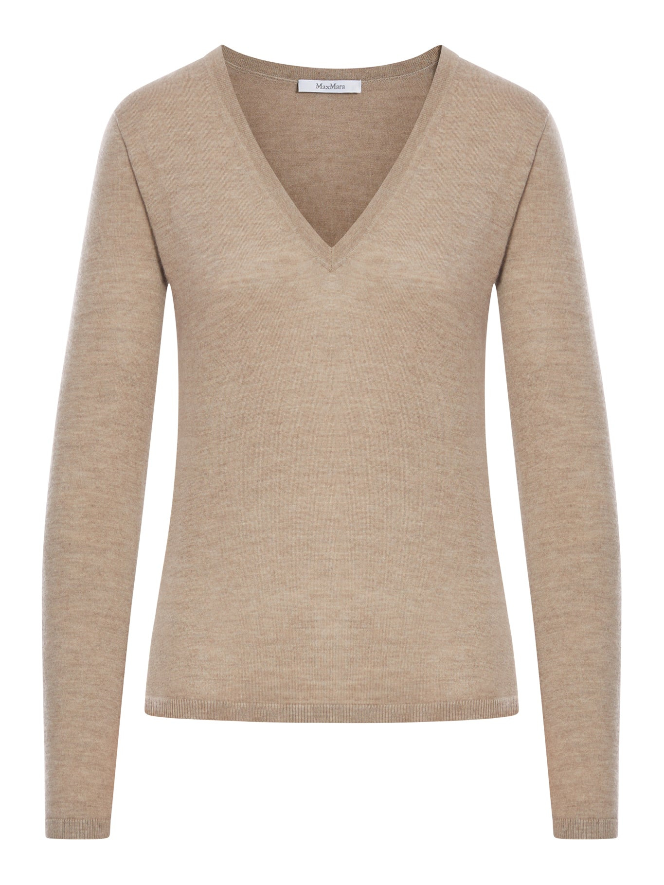 LINCE SWEATER IN SATINED CASHMERE YARN - 2