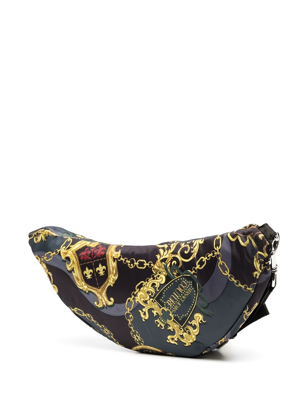 baroque print belt bag - 3