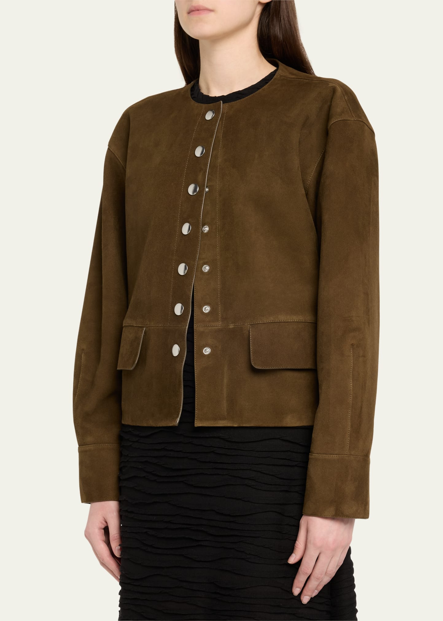 Robin Suede Jacket - 4