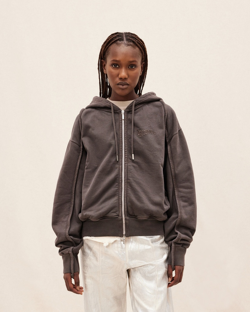 Le sweater Camargue zippe 8