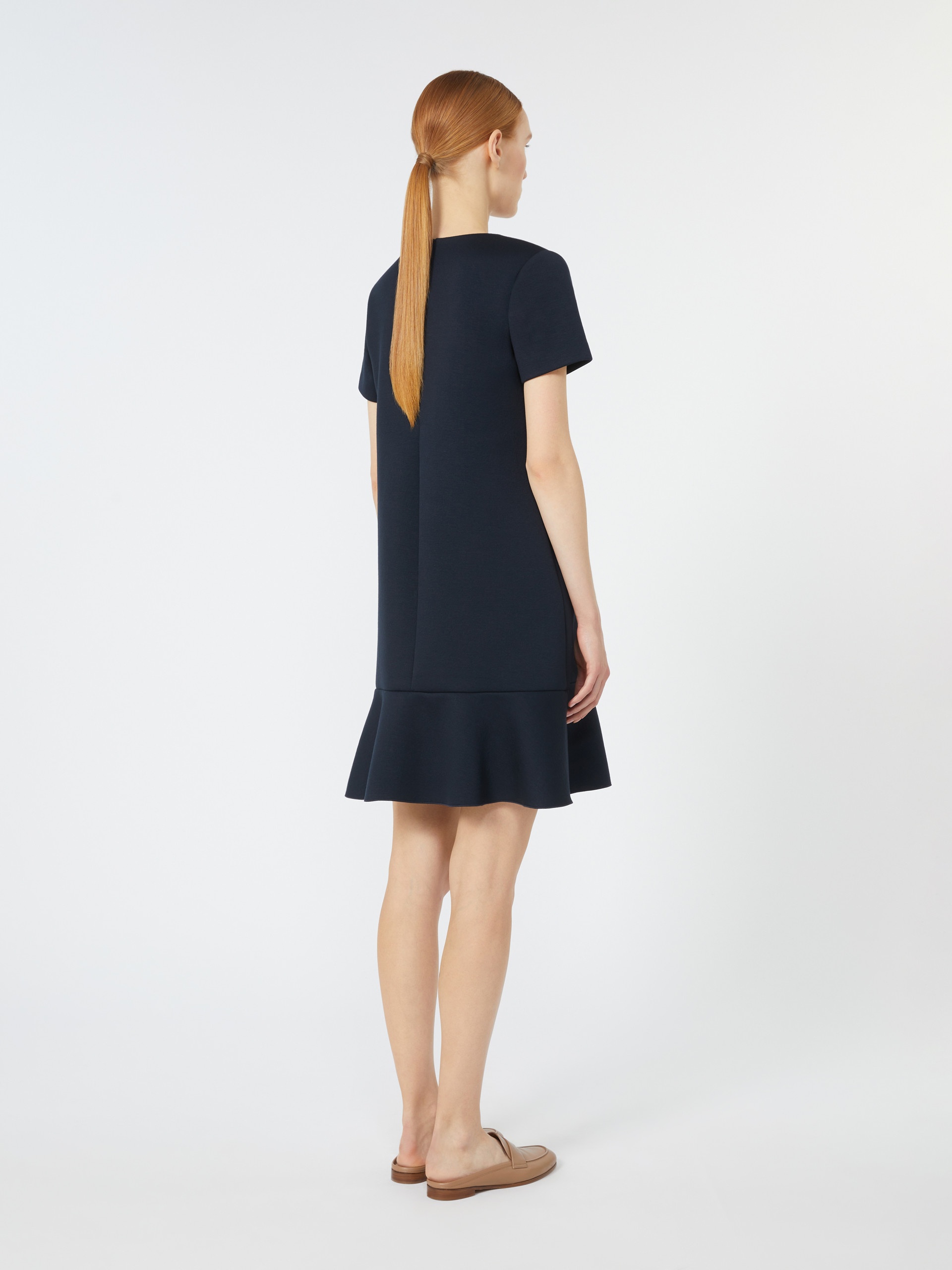 VELOCE Jersey mini dress - 4