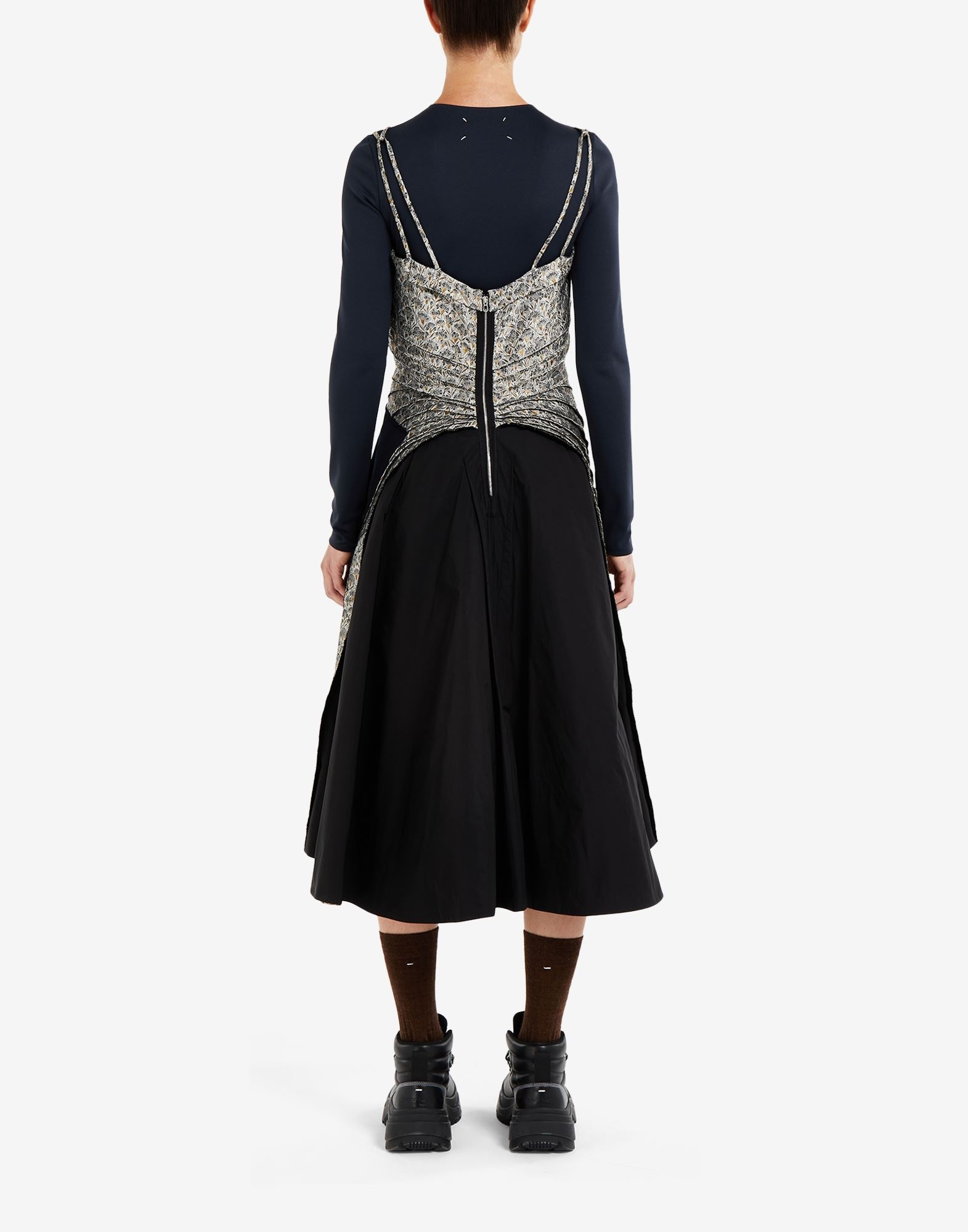Spliced dress - 4
