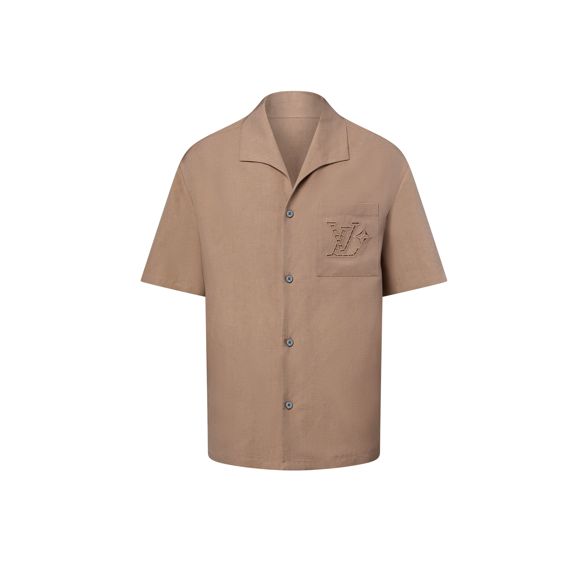 Embroidered Summer Shirt - 1