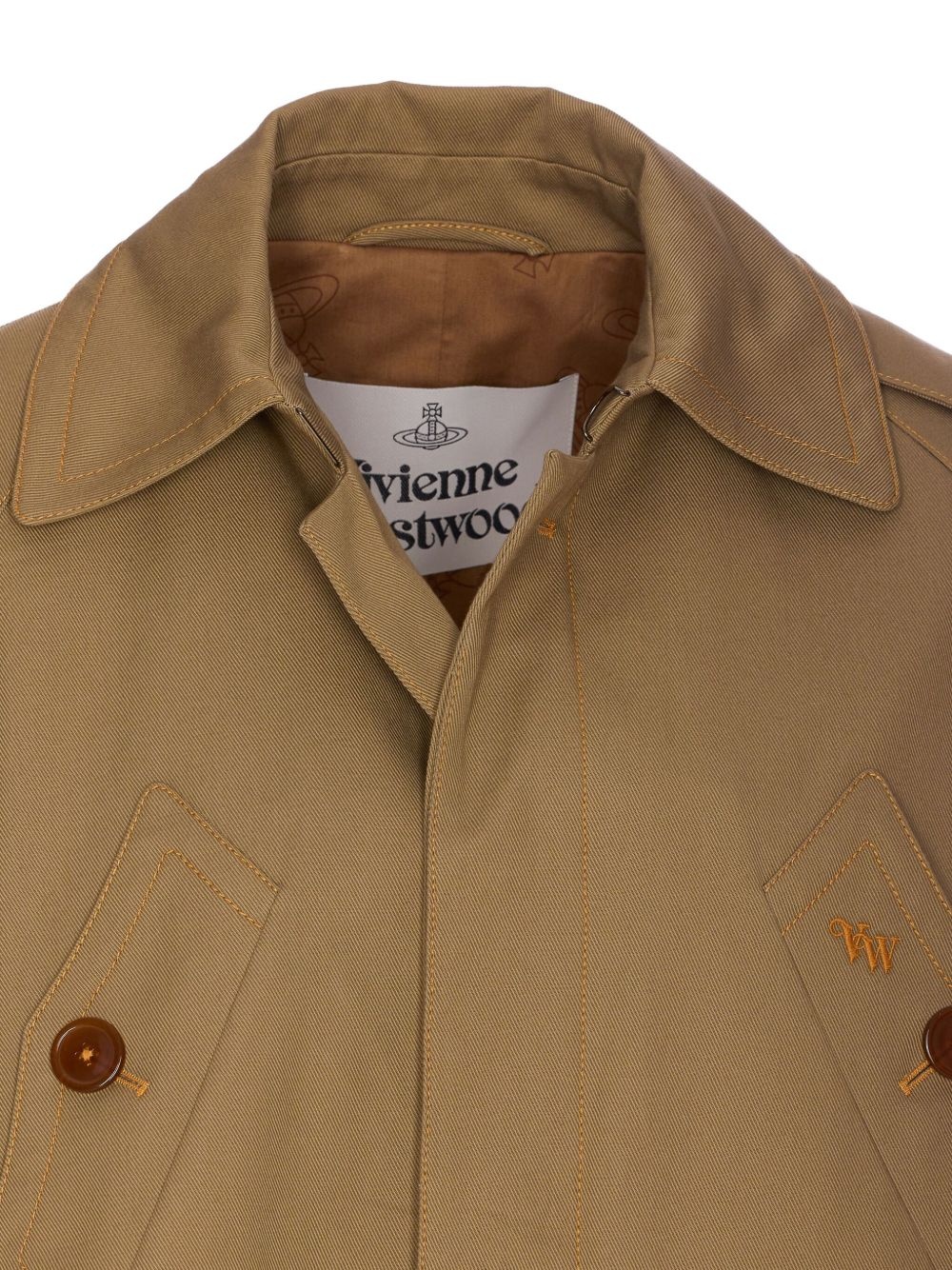 Graziano trench coat - 4