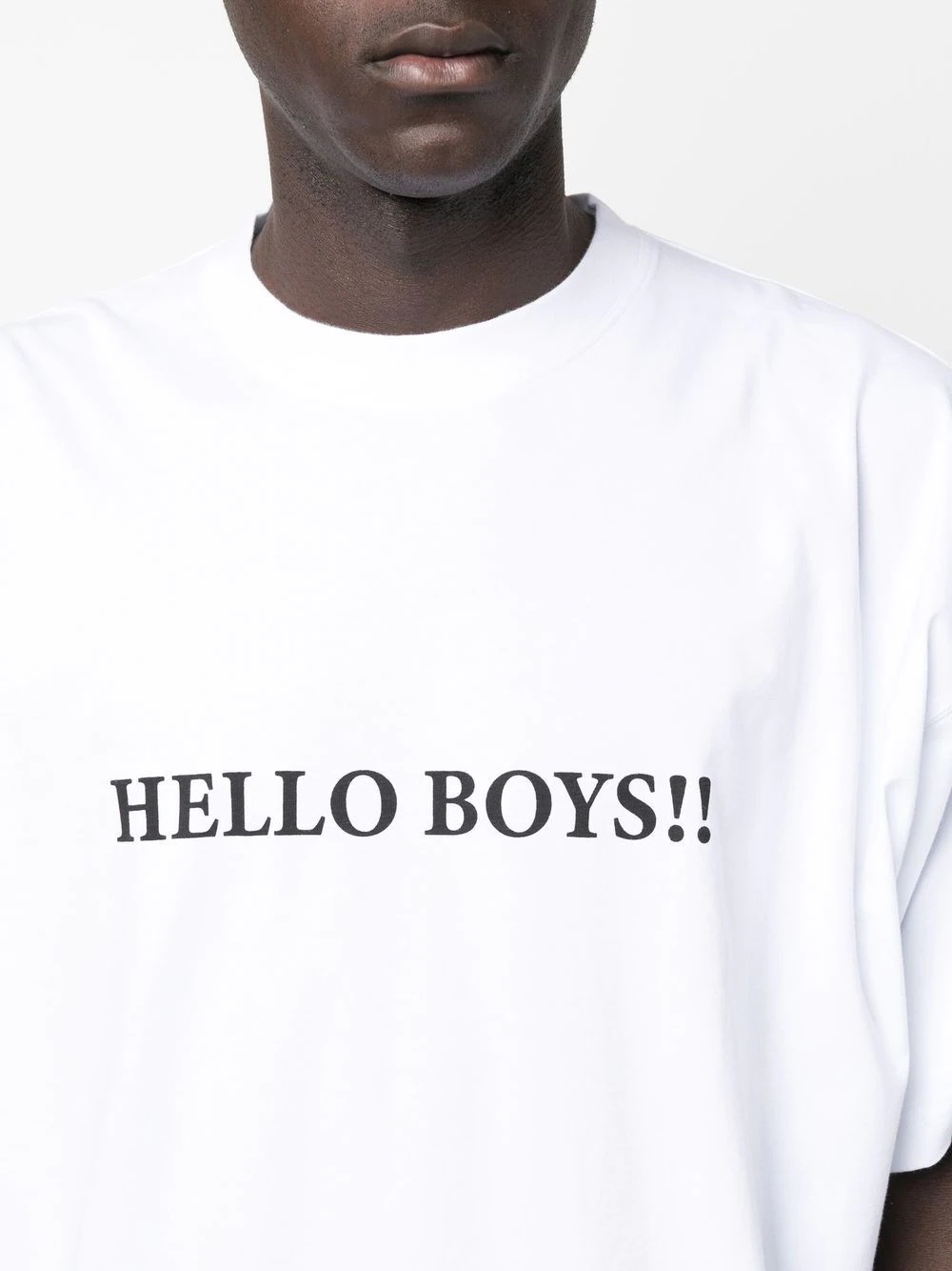 logo-print T-shirt - 6