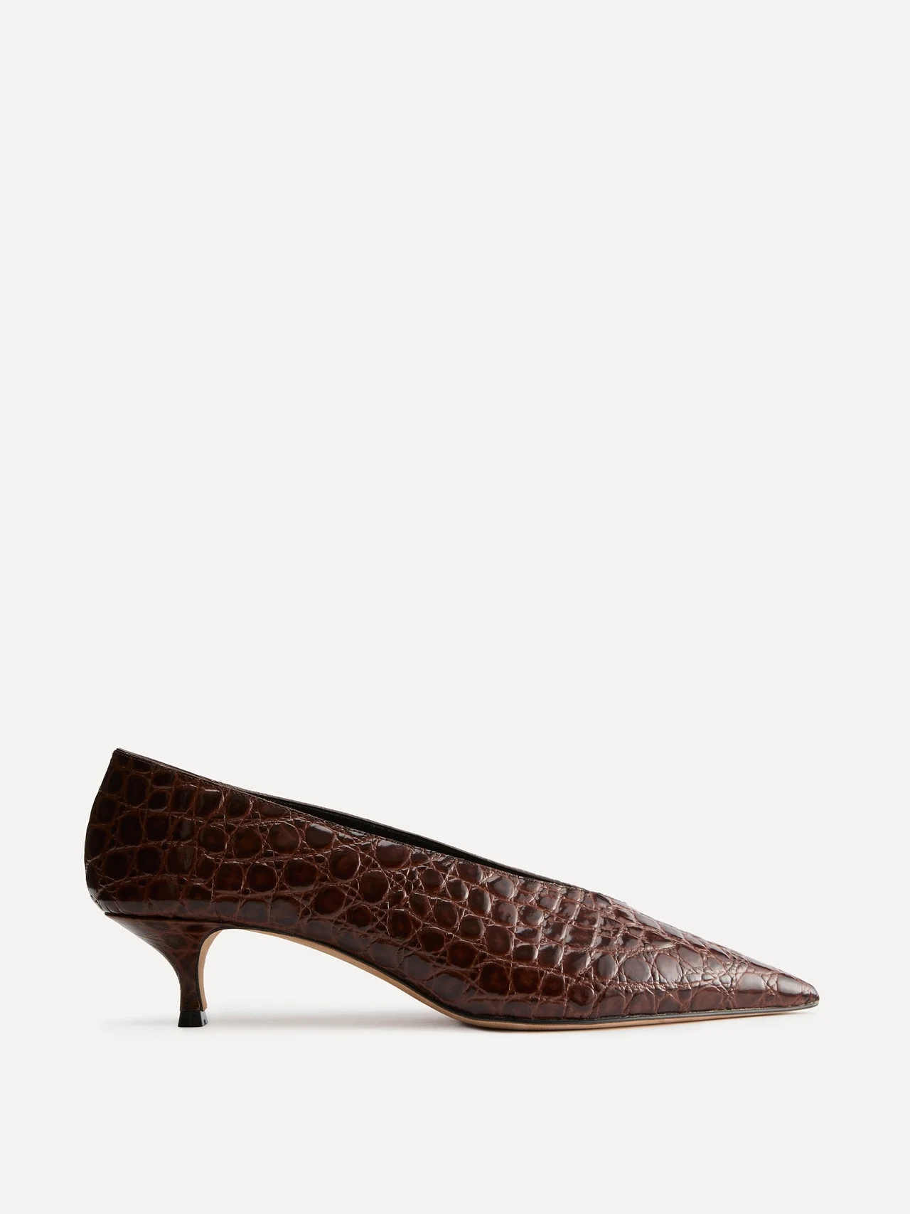 Babouche Kitten / Castagna Leather - 1