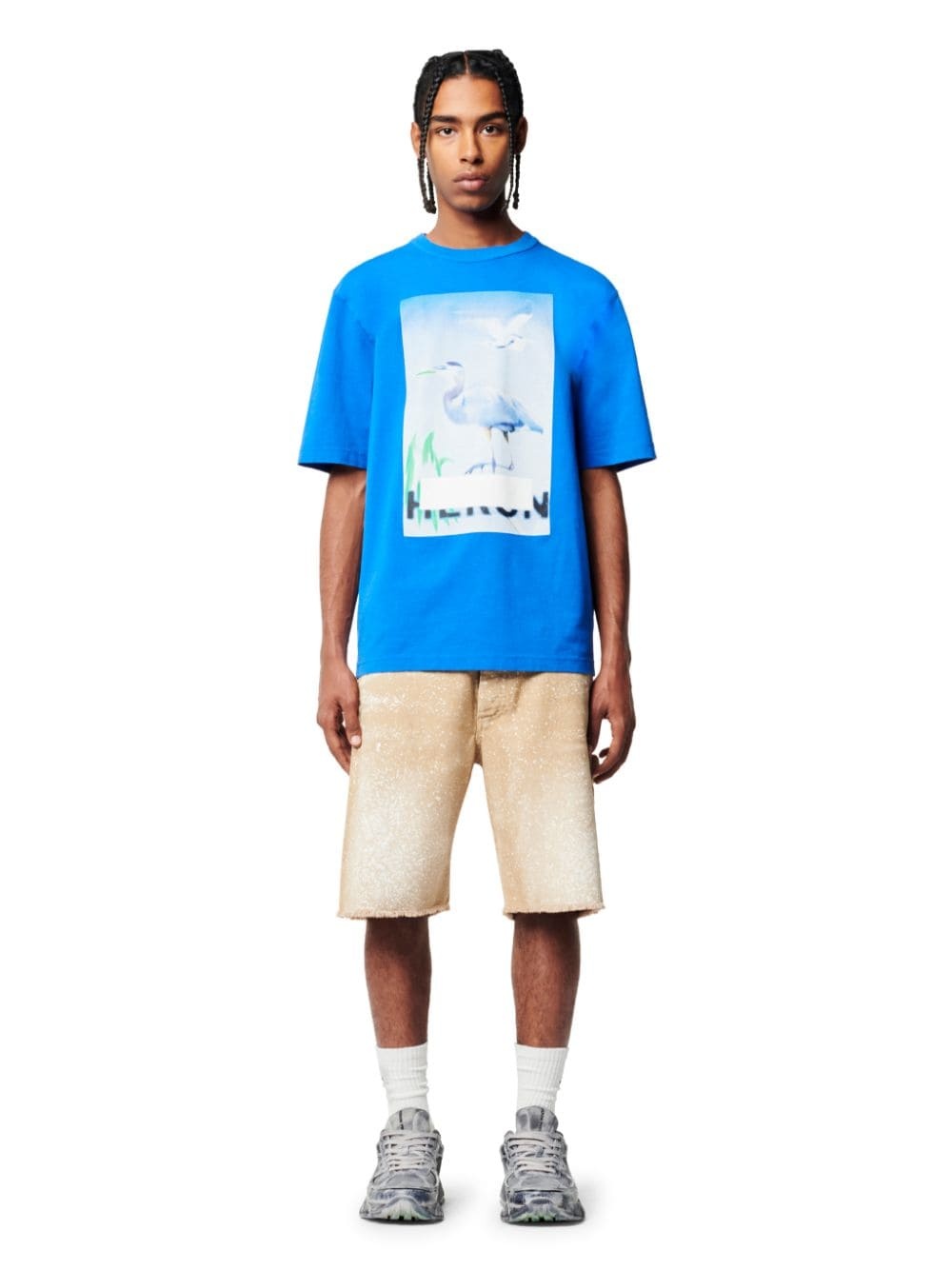 Censored Heron Ss Tee - 2