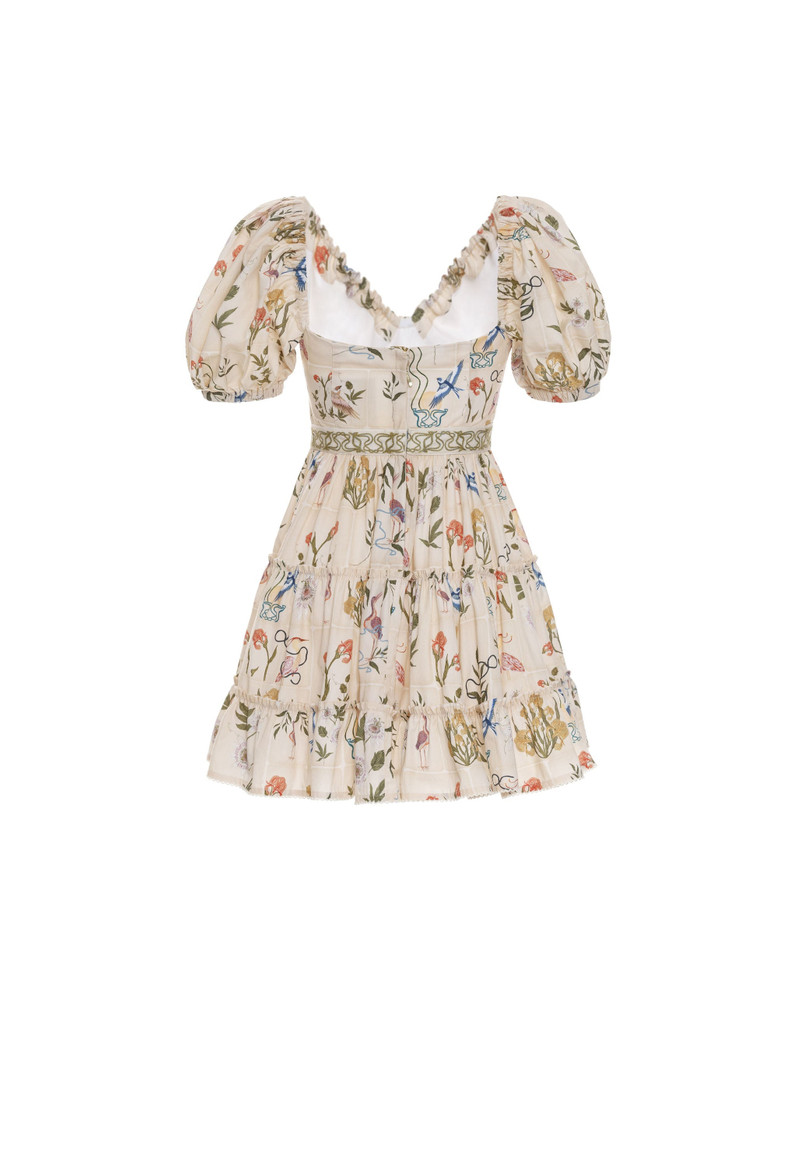 Manzanilla Paraiso Mini Dress 3