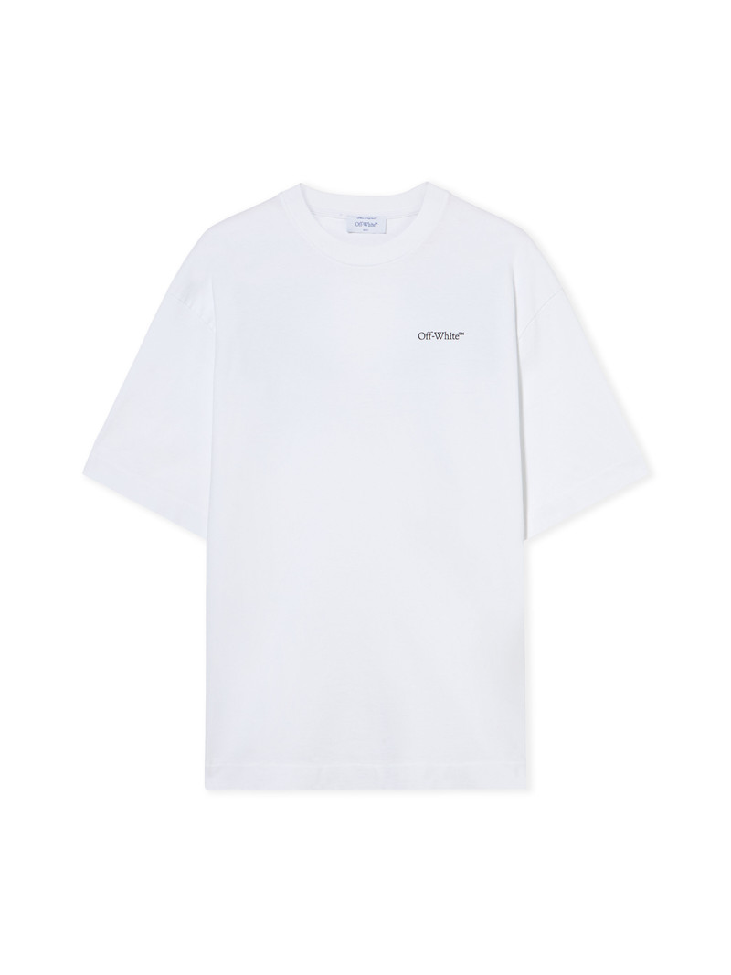 Half Arrow Skate Logo Tee 3