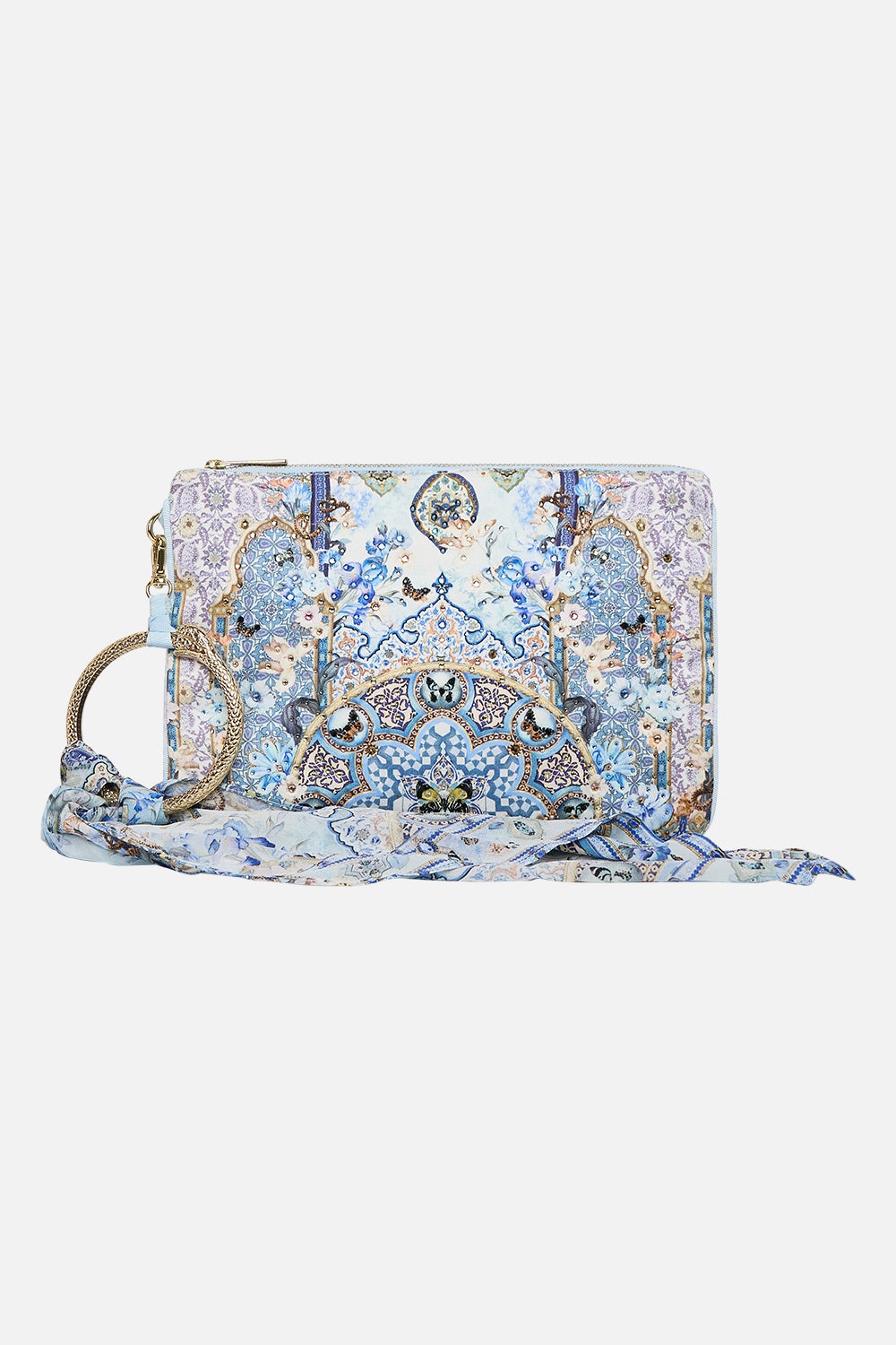 RING SCARF CLUTCH - 1