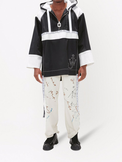 JW Anderson Oscar Wilde Capsule straight-leg trousers outlook