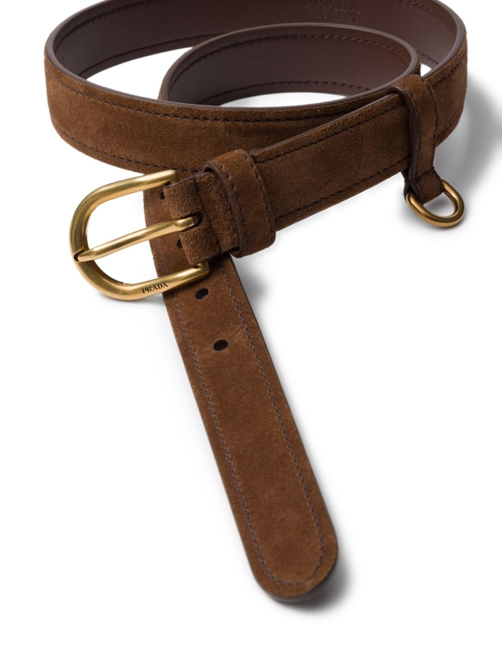 buckled belt - 2