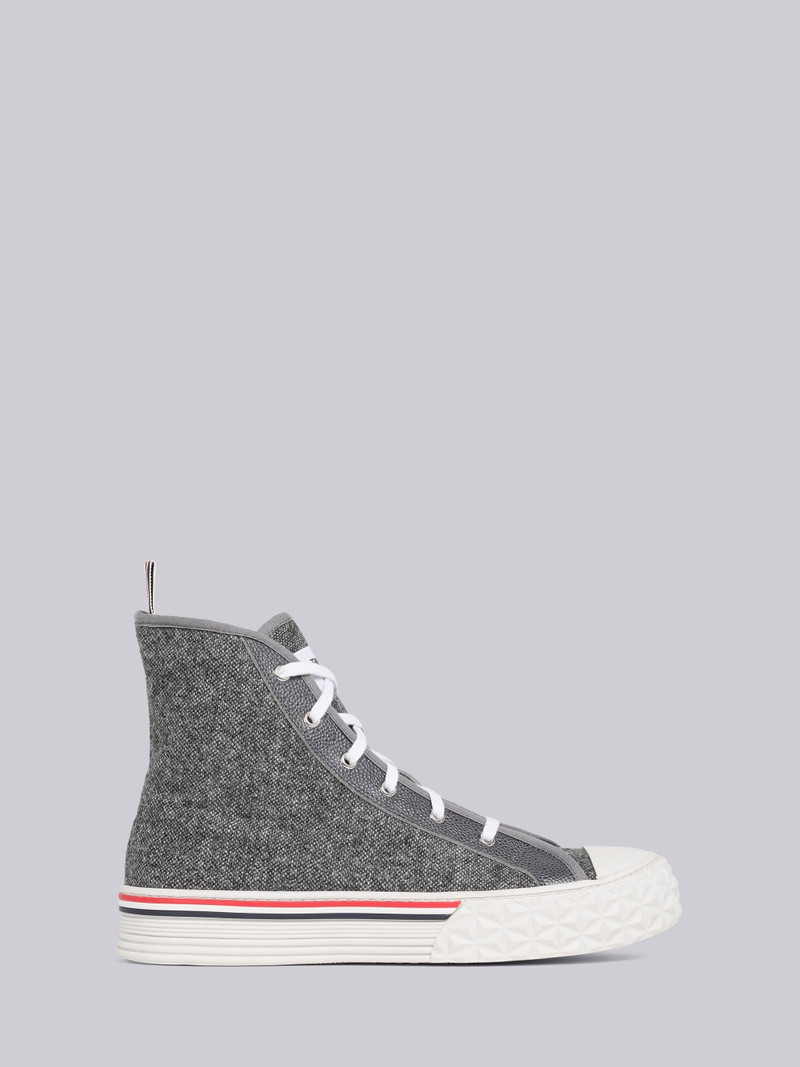 Donegal Tweed Collegiate High Top 1