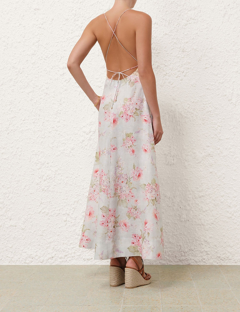 HALLIDAY A-LINE MAXI DRESS 4