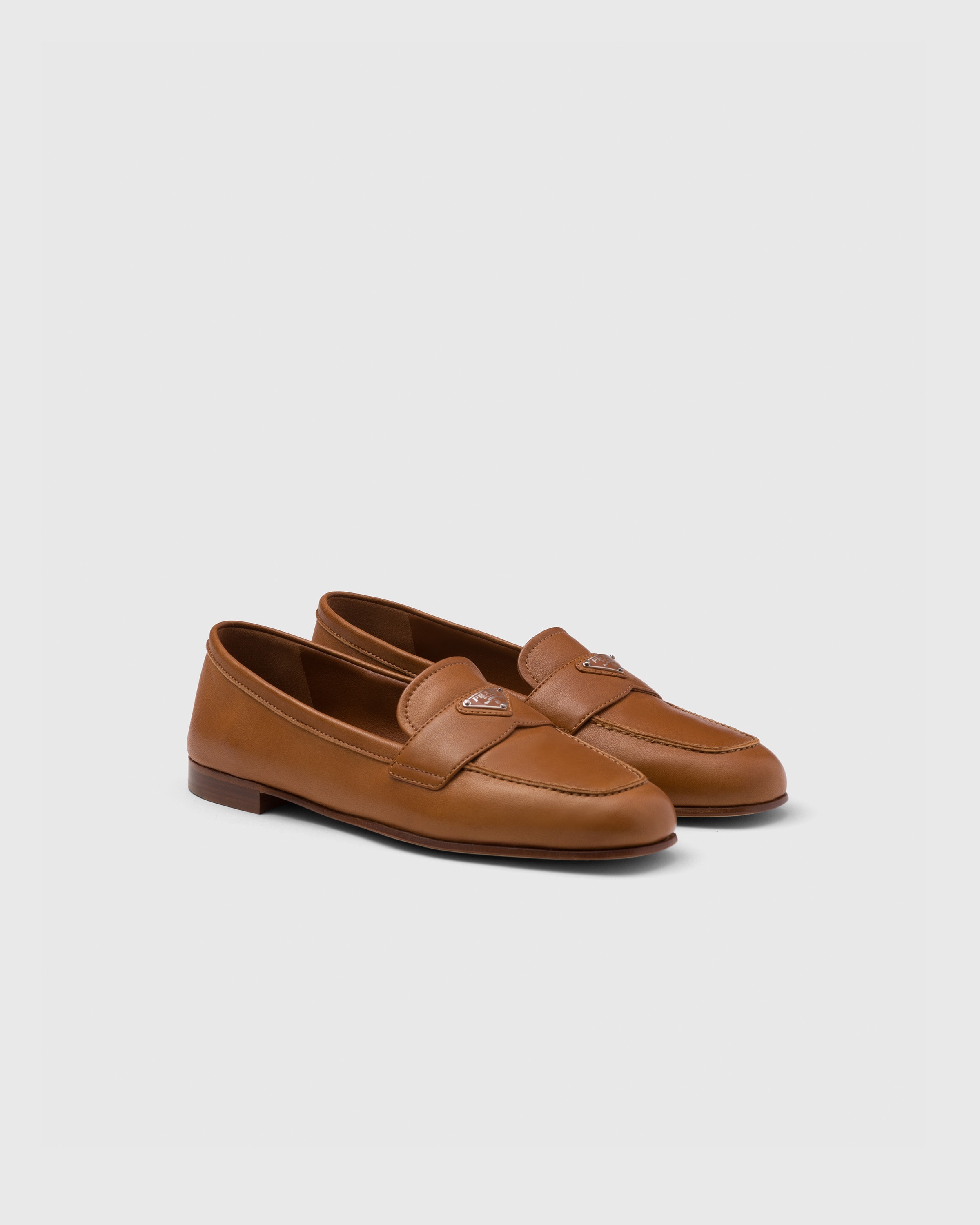Nappa leather loafers - 1