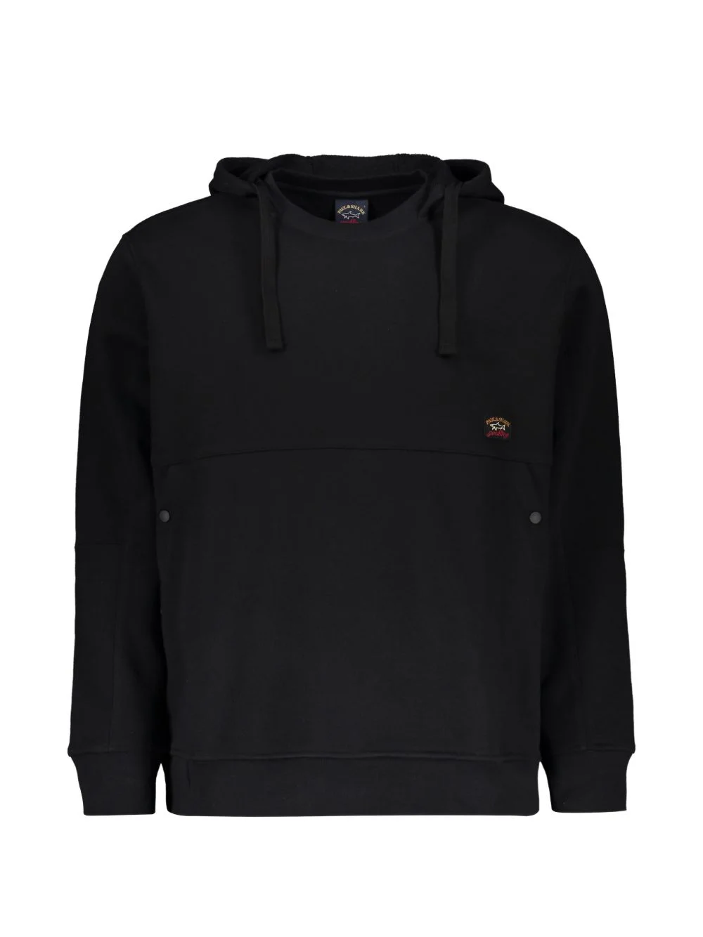 logo-patch hoodie - 1