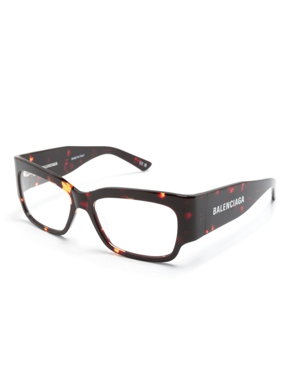 BB0332O rectangle-frame glasses - 2