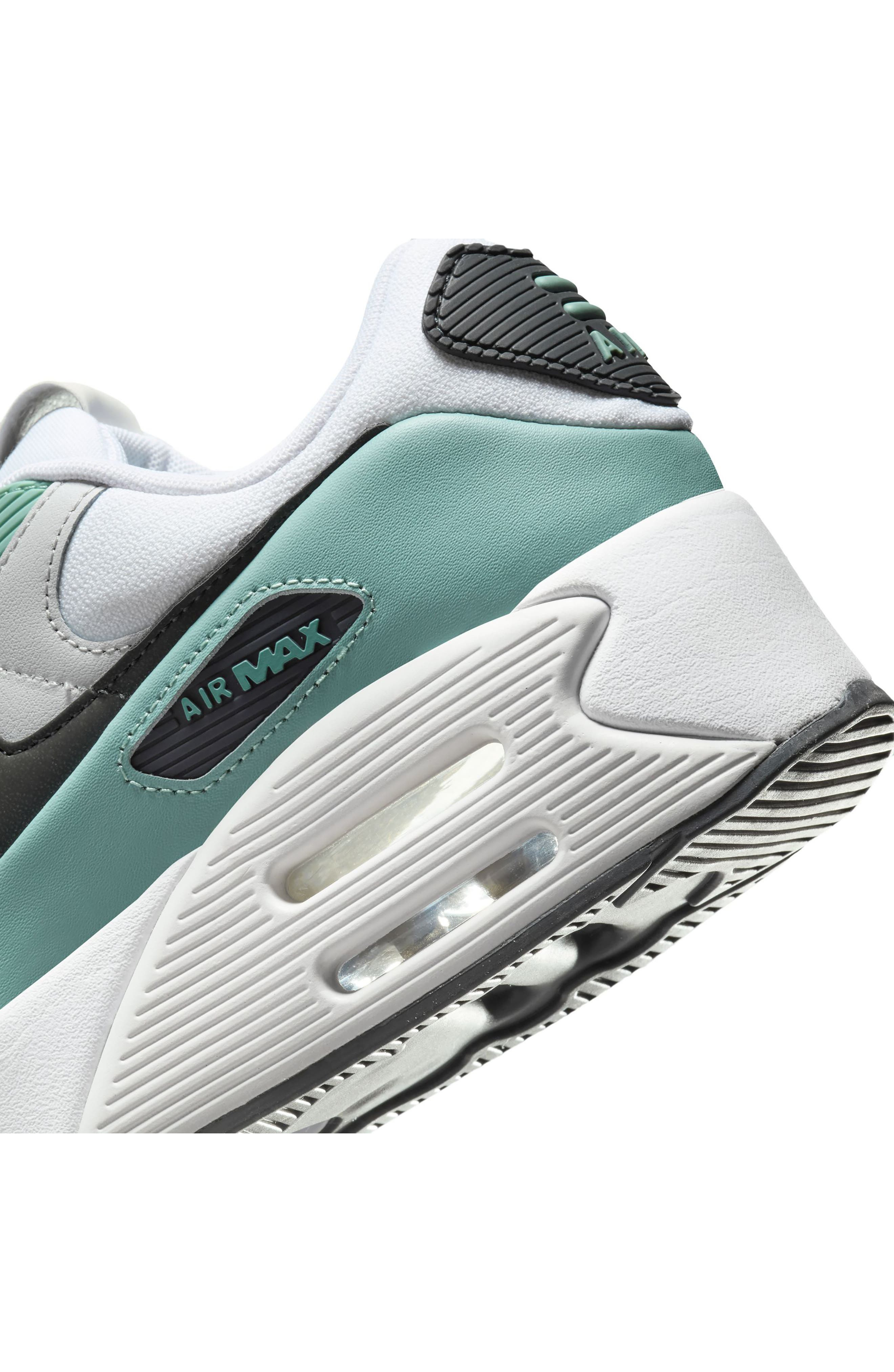 Nike Air Max 90 LV8 Platform Sneaker in White/Anthracite/Cannon at Nordstrom - 7