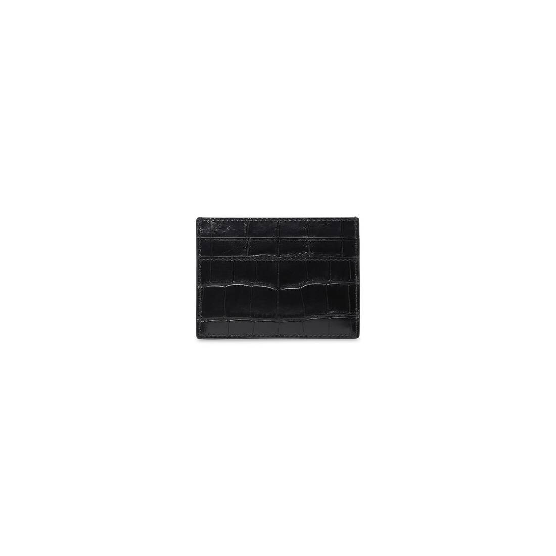 Men's Neo Classic Card Holder in Black - 2