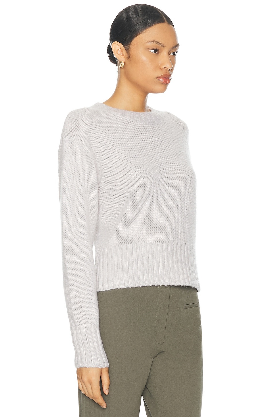 Wool Cashmere Blend Sweater - 2