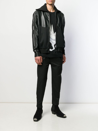 Givenchy zipped bomber jacket outlook