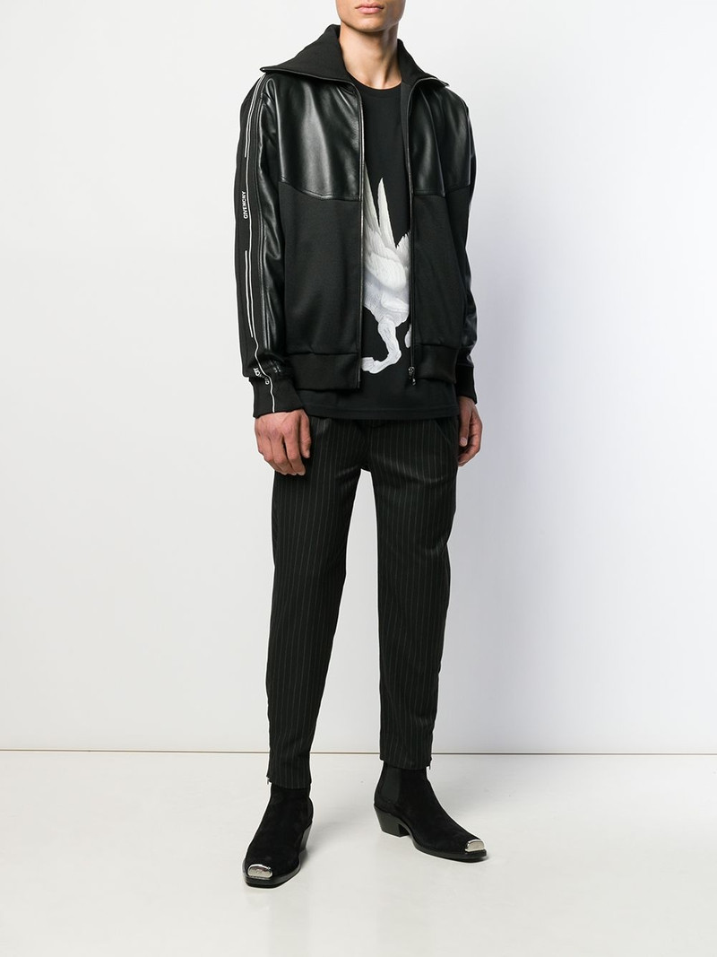 Givenchy zipped bomber jacket outlook