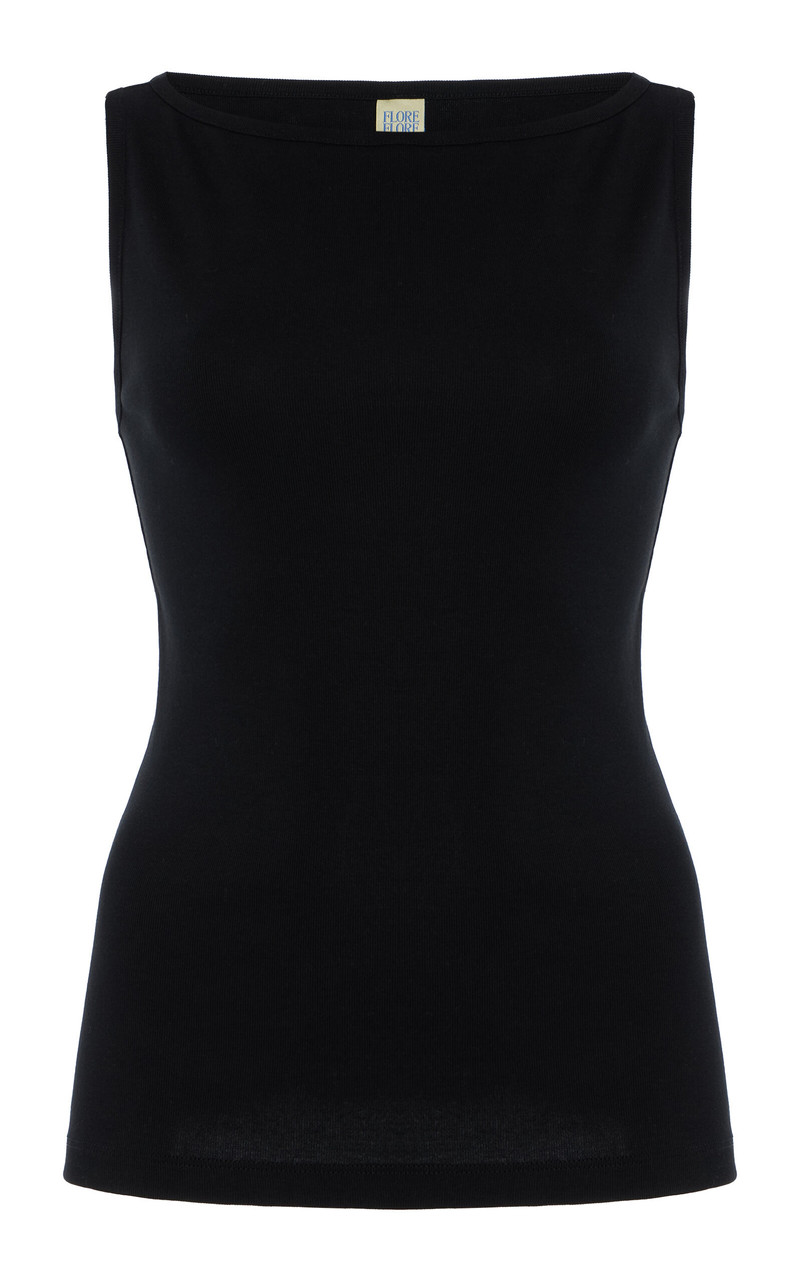 Timmi Organic Cotton Tank Top black 1