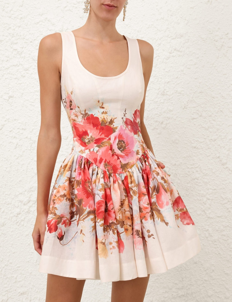 Zimmermann SCARBOROUGH MINI DRESS outlook