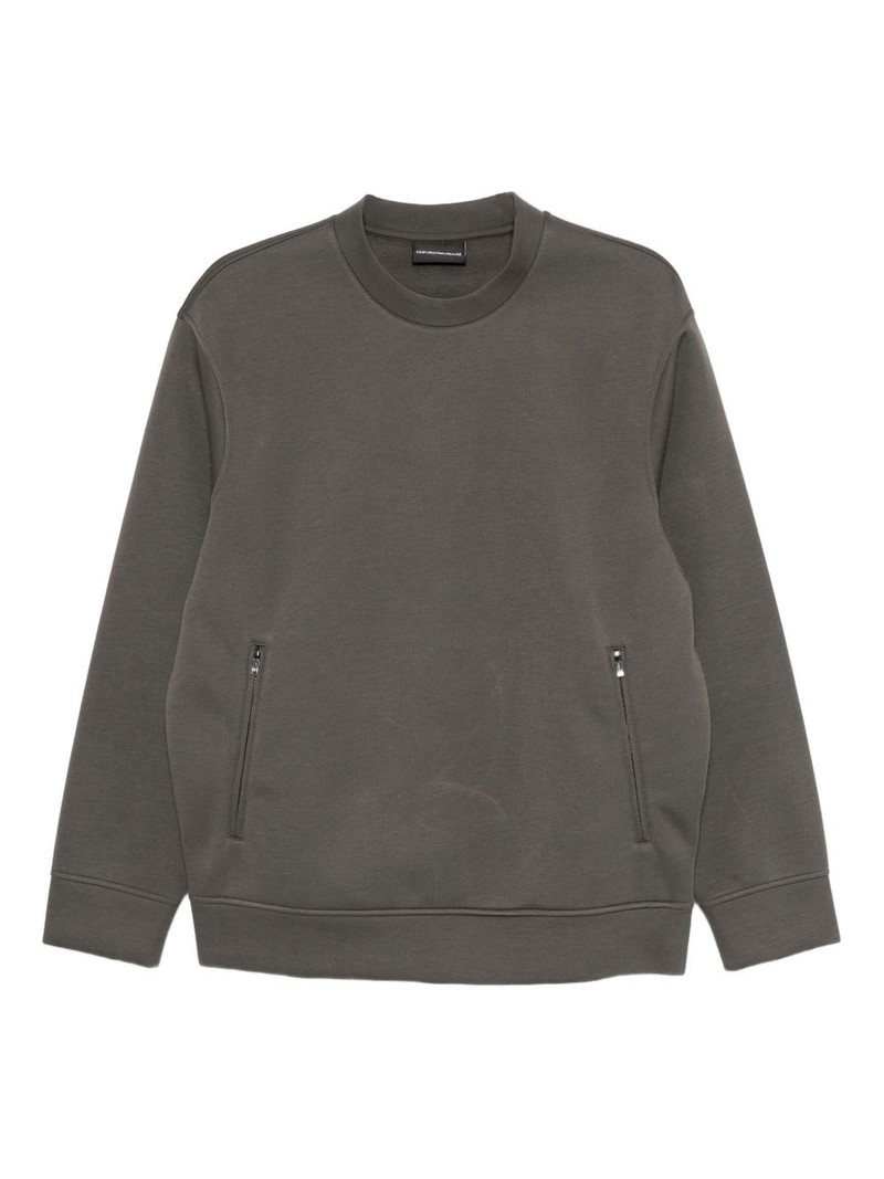 zip-pocket sweatshirt 1