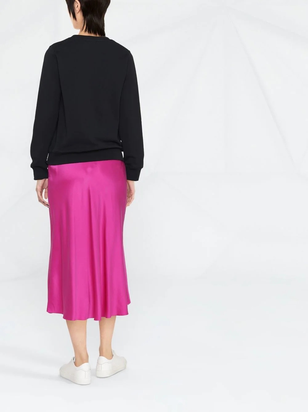 Tina logo-embroidered cotton sweatshirt - 3