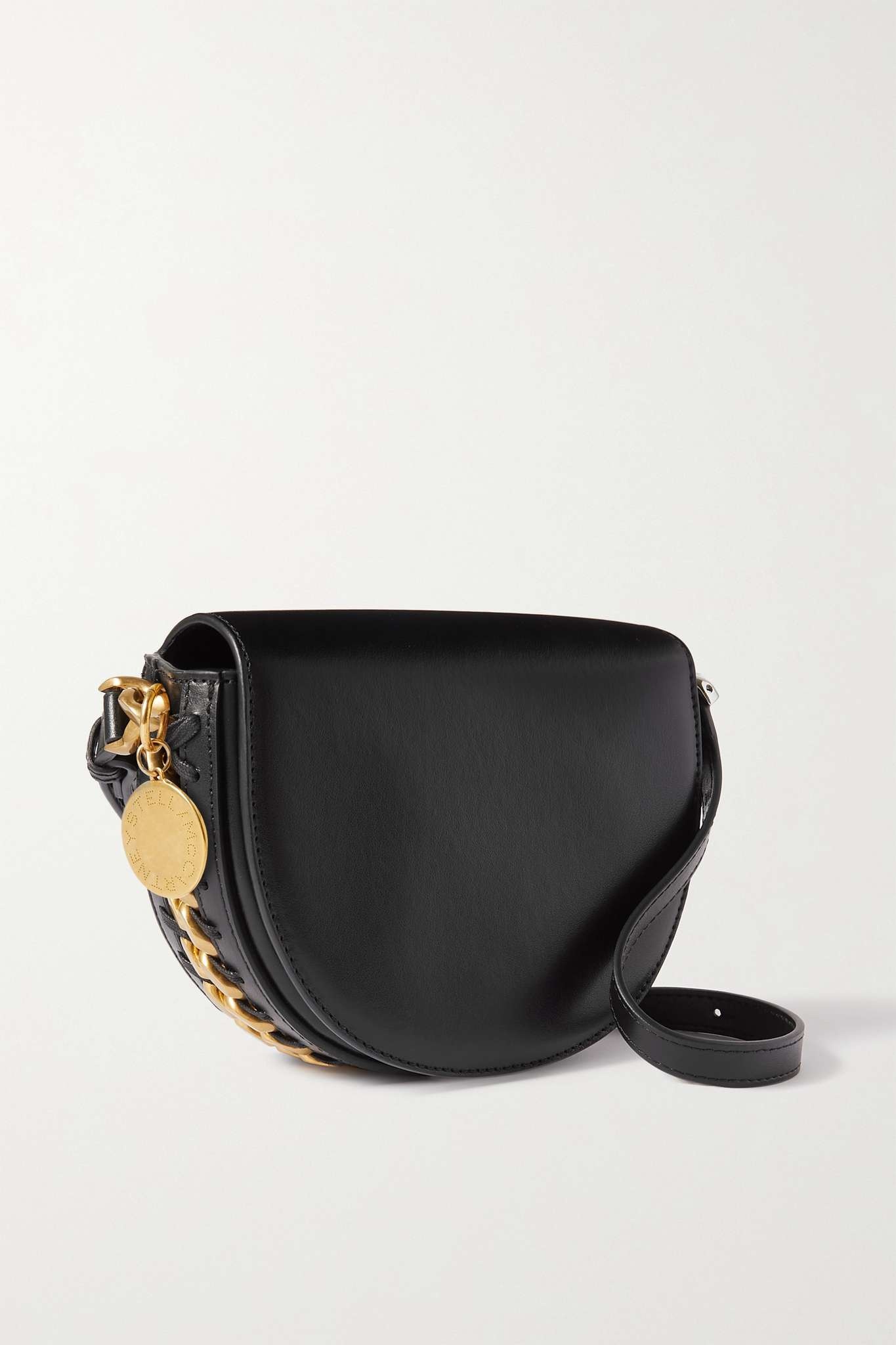 The Falabella medium vegetarian leather shoulder bag - 1